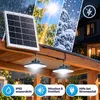Lampa solarna LED lampa wisząca lampy solarne do wnętrz Podgląd zdjęcia produktu 7