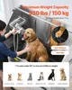 Vasca da bagno elettrica per toelettatura cani da 127 cm in Anteprima dell’immagine prodotto 4
