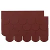 3m² Bitumenschindeln Biberschindeln Rot mit Produktbild-Vorschau 1