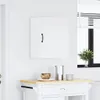 vidaXL Pensile da cucina Kalmar Bianco Materiale a base di Anteprima dell’immagine prodotto 9