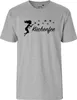 Huuraa Herren T-Shirt Küchenfee Sternenstaub 3XL Sport Grey Produktbild-Vorschau 2