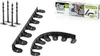Bordure Garden Border 0645, 4,8 m, noire, 24 piquets Voir les images du produit 1