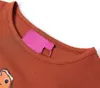 Kinder-Langarmshirt Cognac 128 Produktbild-Vorschau 3
