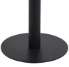 vidaXL Bistro stůl světle hnědý 60x60 cm MDF Náhled obrázku produktu 4