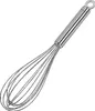 RÖSLE Schneebesen Edelstahl 27cm, Korbschneebesen, Produktbild-Vorschau 9