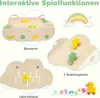 COSTWAY Zestaw 3 elementów do wspinaczki w pomieszczeniach, Podgląd zdjęcia produktu 8