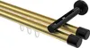 Interdeco Innenlaufstange / Gardinenstange mit Innenlauf Produktbild-Vorschau 1