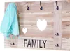 Wandgarderobe HWC-C89 Family, Garderobenpaneel Garderobe, Produktbild-Vorschau 1