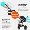 Daliya® BAMBIMO 3in1 Kinderwagen mit i-Size Babyschale, Produktbild-Vorschau 3