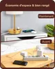 EDISHINE LED Set de 2 lampes de chevet à variateur tactile, Voir les images du produit 4