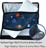 HECKBO® Weltraum Space Astronaut Auto Schlafkissen für Produktbild-Vorschau 3