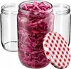 Słoiki na przetwory KADAX z pokrywką "Niva", słoiki na Podgląd zdjęcia produktu 1