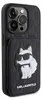 Pouzdro Karl Lagerfeld Saffiano Cardslots And Stand Náhled obrázku produktu 4