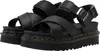 Sandali Del Marchio Dr. Martens Del Modello Voss Ii Nero Anteprima dell’immagine prodotto 8