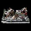 Pohyblivá vianočná scéna s osvetlením, 45 x 20,5 cm Náhľad obrázku produktu 2