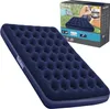 Matelas gonflable en daim 203x152x22cm Voir les images du produit 38