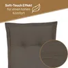 Herlag Gartenstuhlauflage für Niedriglehner AVA Taupe Produktbild-Vorschau 8