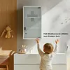 Theo&Cleo Medizinschrank Edelstahl abschließbar Produktbild-Vorschau 5