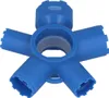 A blue multi-functional tool for plumbing. Produktbild-Vorschau