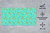 MuchoWow® Mauspad Mousepad Design - Banane - Frucht - Produktbild-Vorschau 3