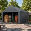 Namiot garażowy Ikodm 4x6 m, duża wiata garażowa ze Podgląd zdjęcia produktu 8