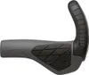 Ergon Lenkergriffe GS3-S mit Bar Ends Schwarz/Grau (Paar) Produktbild-Vorschau 4