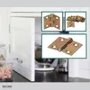 KOTARBAU® Nábytkové panty 20 x 25 mm 25 ks. Závěsy Náhled obrázku produktu 5