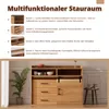 HOMAVO HG1-S Sideboard 107 cm - Buffet de salon moderne Voir les images du produit 4
