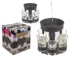 Zásobník na skleničky + 6 skleniček Náhled obrázku produktu 6