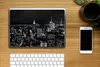 MuchoWow® Laptop Aufkleber Sticker Cover Skyline - Schwarz Produktbild-Vorschau 2
