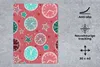MuchoWow® Mauspad Mousepad Uhr - Rosa - Muster - Sterne Produktbild-Vorschau 2