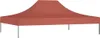 vidaXL Partyzelt-Dach 4x3 m Terrakotta-Rot 270 g/m² Produktbild-Vorschau 2
