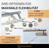 Küchenrollenhalter ohne Bohren Wandhalter aus Edelstahl 304 Produktbild-Vorschau 4
