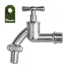 Rubinetto da giardino 1/2" ottone nichelato BRADAS Anteprima dell’immagine prodotto 3