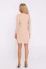 Made of Emotion Minikleid für Frauen Dexippus M836 beige XL Produktbild-Vorschau 2