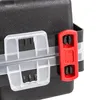 Sortimentskasten Kunststoff Sortimentsbox NORS12DUO Rot Produktbild-Vorschau 6