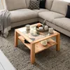 home24 Couchtisch - Kernbuche Massiv - Geölt Produktbild-Vorschau 4