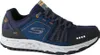 Skechers Escape Plan - Navy / Orange Leder/Synthetik Größe: Produktbild-Vorschau 62