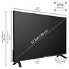 Telefunken QF32AN750S QLED Fernseher 32 Zoll Android TV Produktbild-Vorschau 3