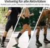 Kompressionsstrümpfe Tennissocken Herren Damen, 2 Paar Produktbild-Vorschau 7