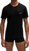 BOSS Herren TShirtRN 3P Classic Underwear_T_Shirt, Open Náhľad obrázku produktu 3