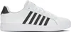 K-Swiss Court tiebreak Sportschuhe Herren Sneaker low Weiß Produktbild-Vorschau 3