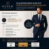 Guild Herren Anzug – 2 teilig – Super Slim Fit, für Produktbild-Vorschau 4