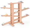 Mamabrum MAM114 Marble Run, drewniany kulodrom z wirującymi Podgląd zdjęcia produktu 1