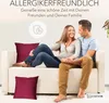 2er Set Kissenbezug 50x50cm, Samt flauschig weich, mit Produktbild-Vorschau 5