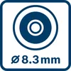 Caméra d'inspection 12V à piles avec écran 4,3" – BOSCH GIC Voir les images du produit 17