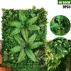 9X Haie artificielle verte Mur végétal Clôture pare-vue Voir les images du produit 3