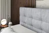 ALTDECOR Boxspringbett mit Matratze und Lattenrost  -  - Produktbild-Vorschau 6