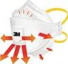 3M 9332+, Filiżanka, FFP3, Biały, Monochromatyczny, 1 szt. Podgląd zdjęcia produktu 3