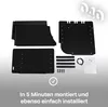 040 Parts Schuhregal SCHWARZ FAHRERSEITE Zubehör passend Produktbild-Vorschau 6